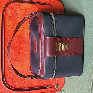 Vintage Soft Handle Sears Traincase
